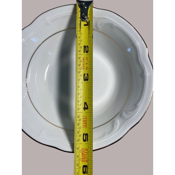 Southington By Baum Golden Rhapsody 5.5-Inch Fine China Bowls Set Of 4 Poland - Picture 4 of 9
